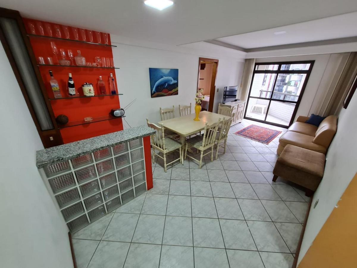 Apt Encantador Centro Guarapari, Completo, 50 M Da Praia Bagian luar foto