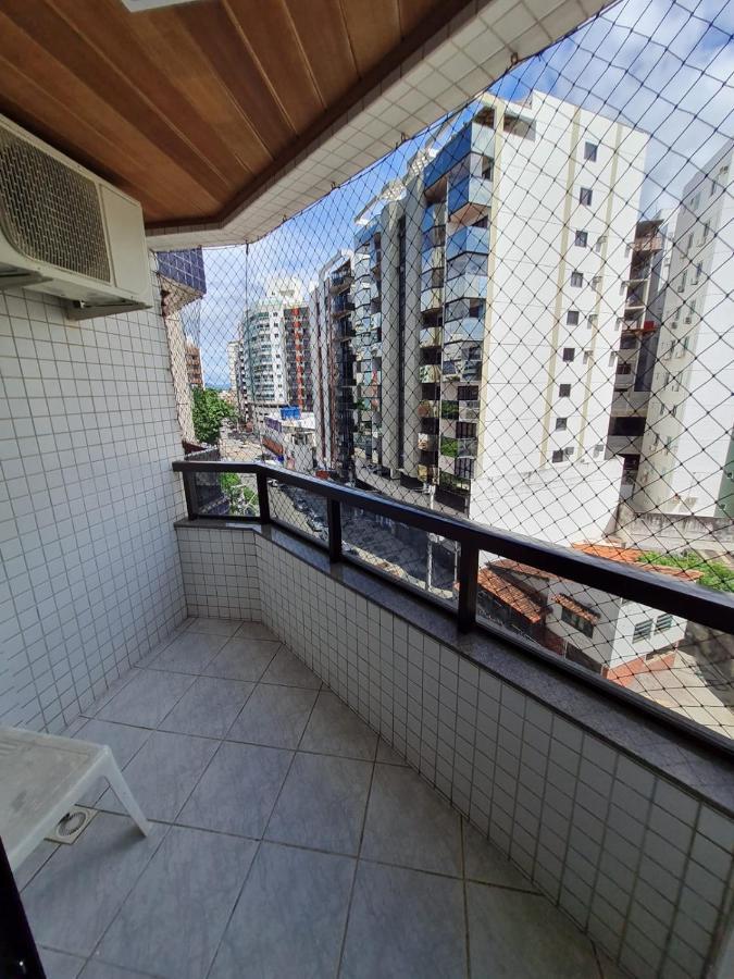 Apt Encantador Centro Guarapari, Completo, 50 M Da Praia Bagian luar foto