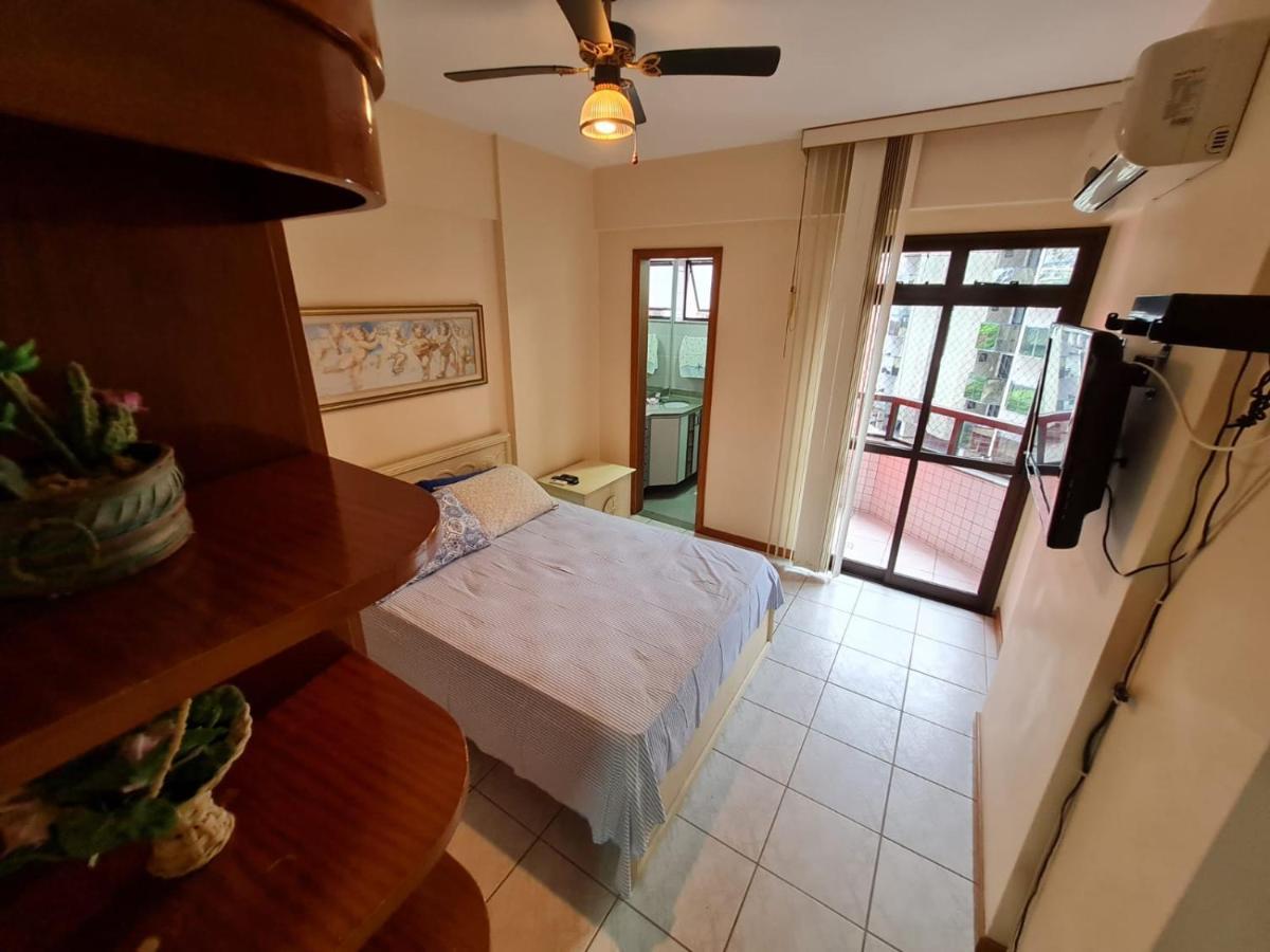 Apt Encantador Centro Guarapari, Completo, 50 M Da Praia Bagian luar foto