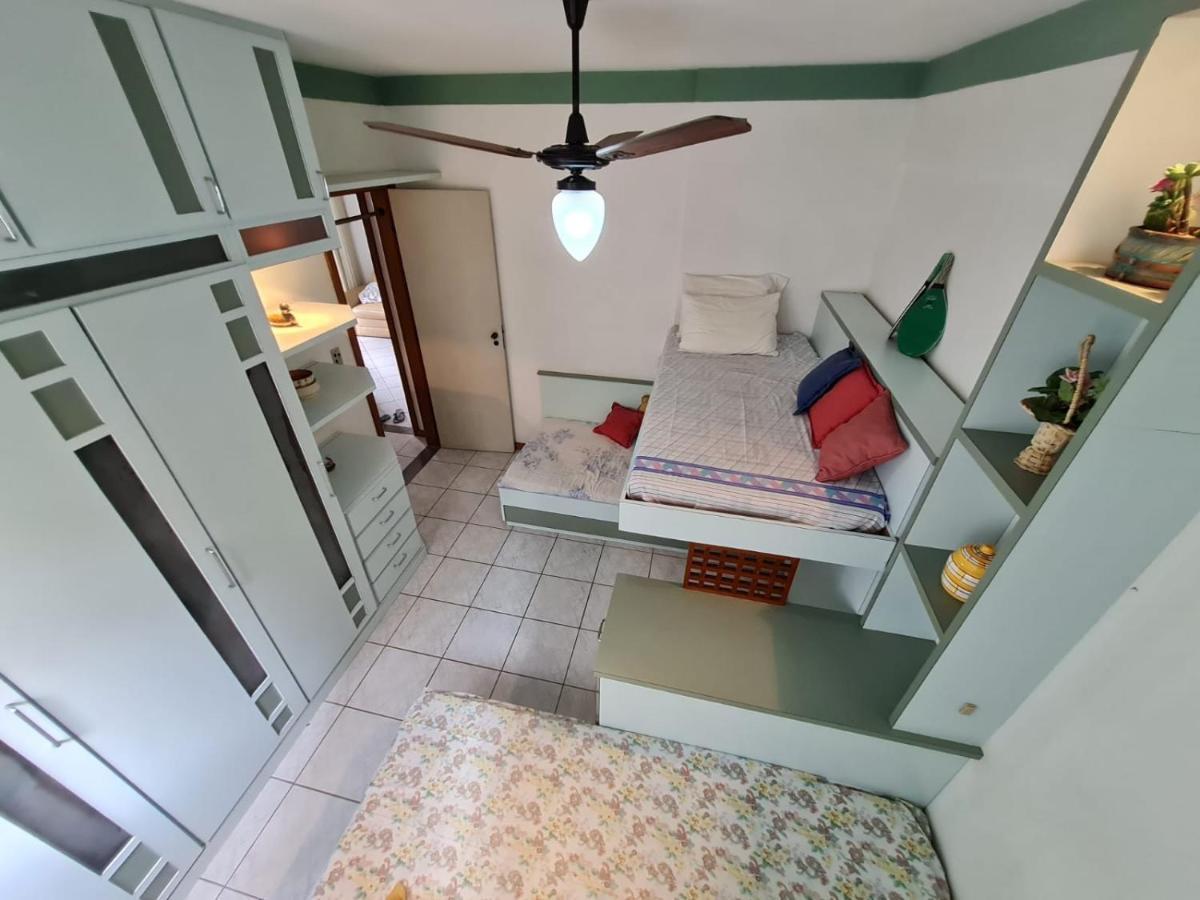 Apt Encantador Centro Guarapari, Completo, 50 M Da Praia Bagian luar foto